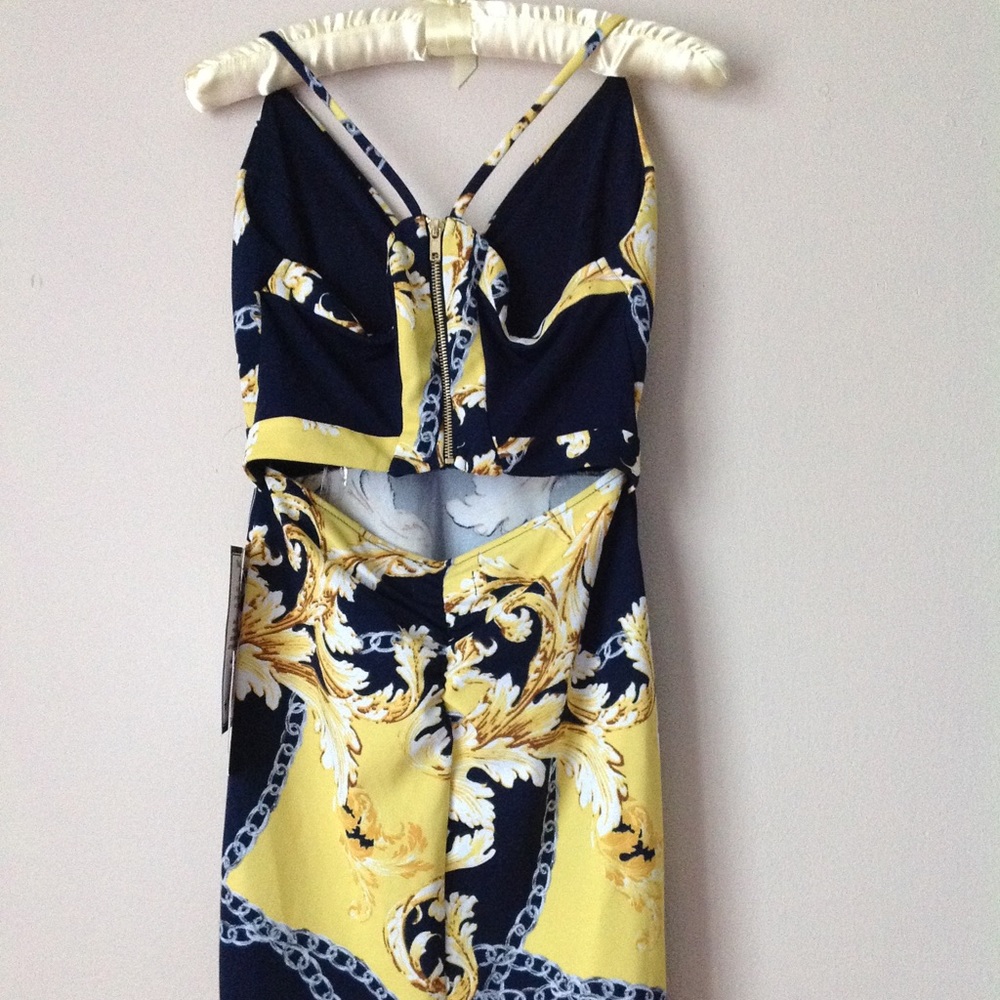 Racerback Printed Bodycon Dress_S Juniors - Picture 8 of 13